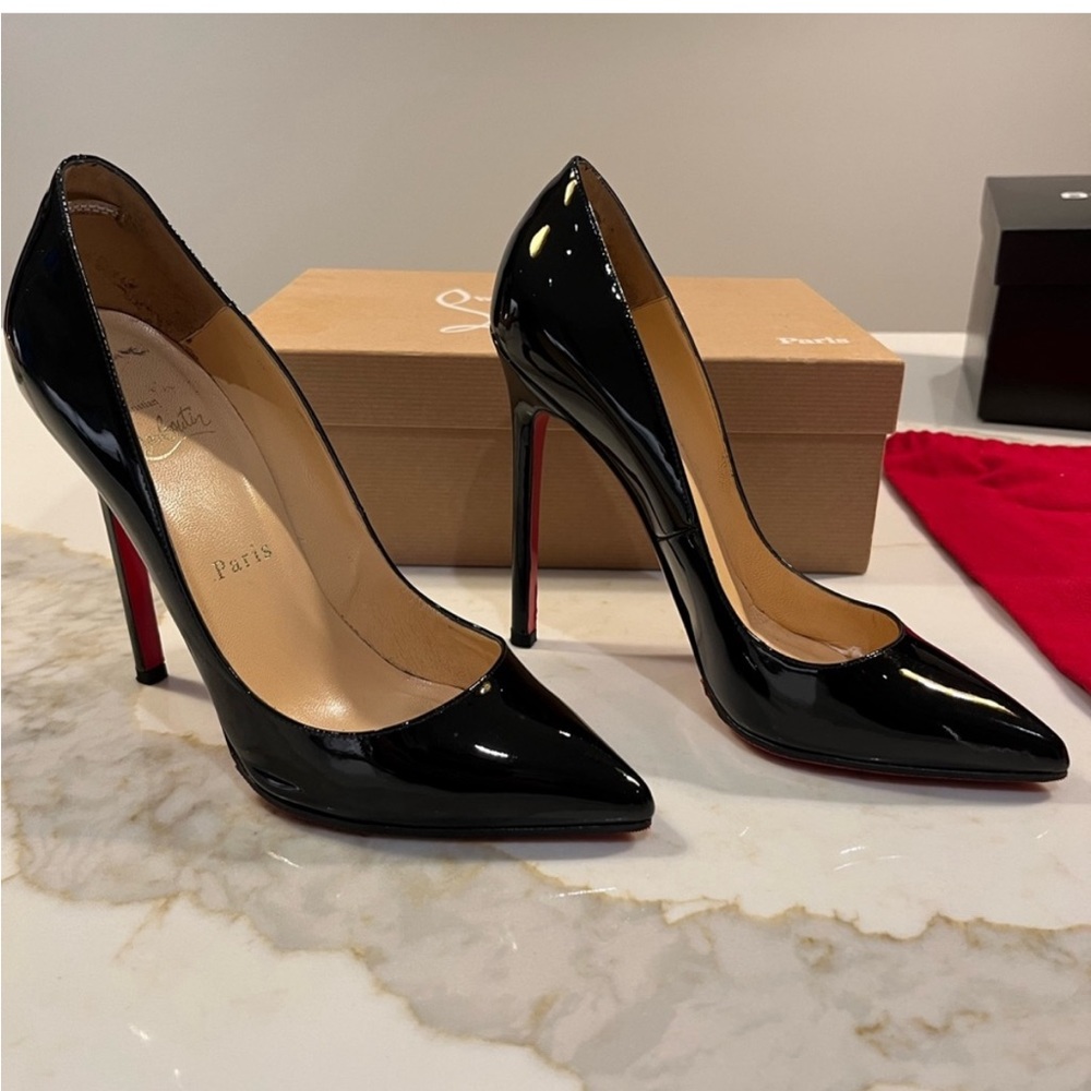 Christian Louboutin Pigalle excellent condition